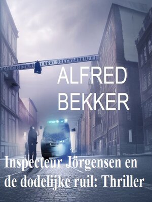 cover image of Inspecteur Jörgensen en de dodelijke ruil